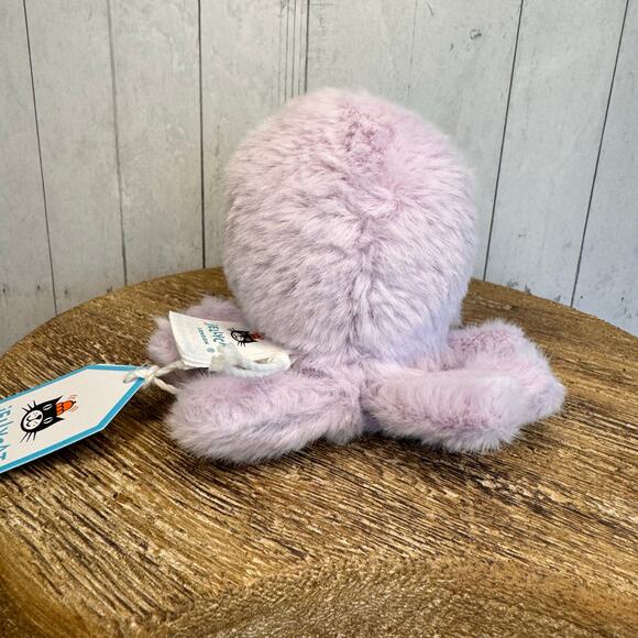 Jellycat Fluffy Octopus Jellycat Sea Collectible NEW FAST Ship Jellycat Octopus - Picture 5 of 7